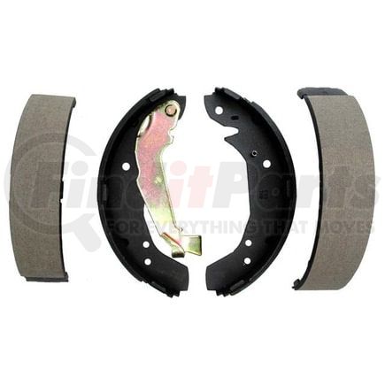 Raybestos 746PG Raybestos Element3 Organic Brake Shoe