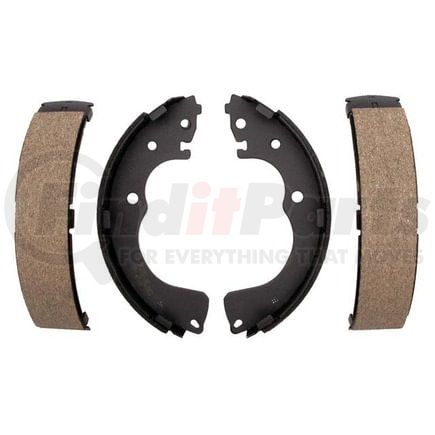 Raybestos 748APG Raybestos Element3 Organic Brake Shoe