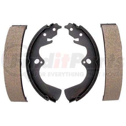 Raybestos 737PG Raybestos Element3 Organic Brake Shoe