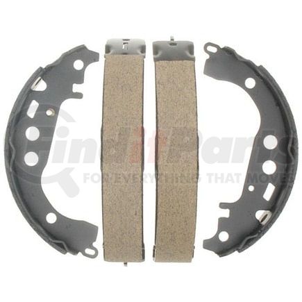 Raybestos 753PG Raybestos Element3 Organic Brake Shoe