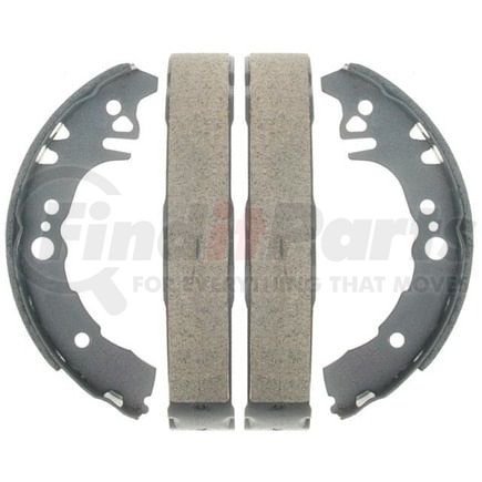 Raybestos 754PG Raybestos Element3 Organic Brake Shoe