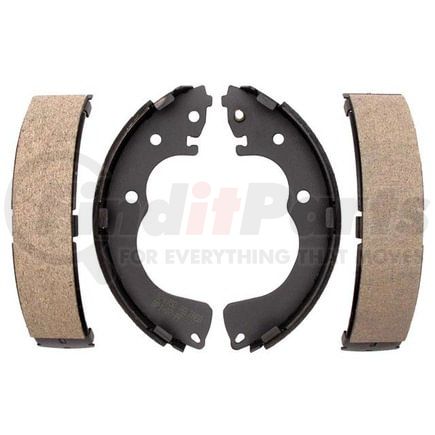 Raybestos 748PG Raybestos Element3 Organic Brake Shoe