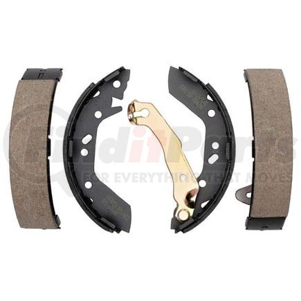 Raybestos 749PG Raybestos Element3 Organic Brake Shoe