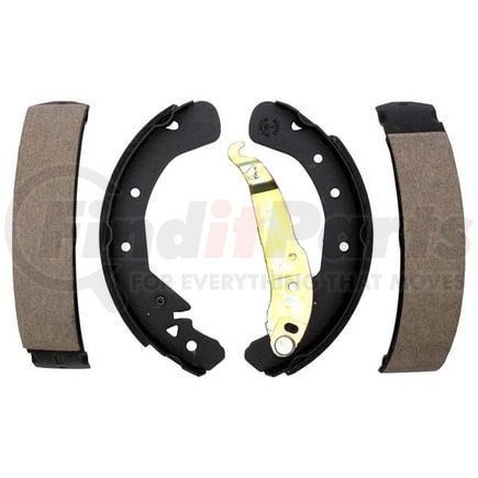 Raybestos 751PG Raybestos Element3 Organic Brake Shoe