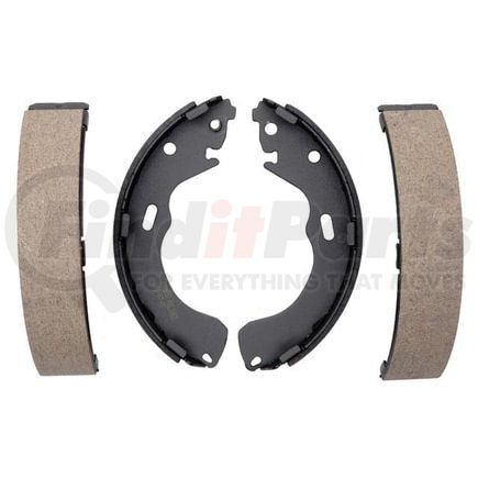 Raybestos 760PG Raybestos Element3 Organic Brake Shoe