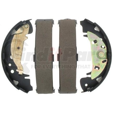 Raybestos 787PG Raybestos Element3 Organic Brake Shoe