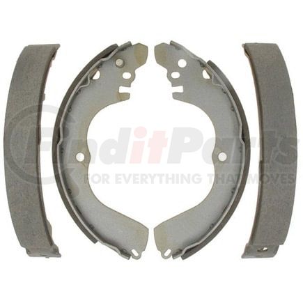 Raybestos 798PG Raybestos Element3 Organic Brake Shoe