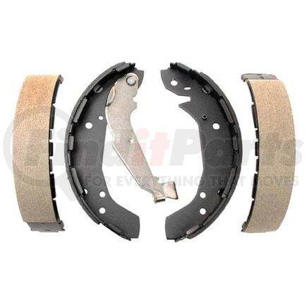 Raybestos 805PG Raybestos Element3 Organic Brake Shoe