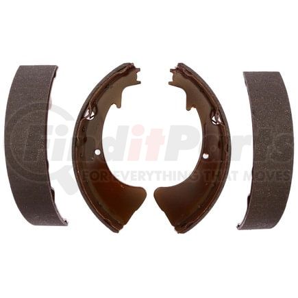 Raybestos 84PG Raybestos Element3 Organic Brake Shoe