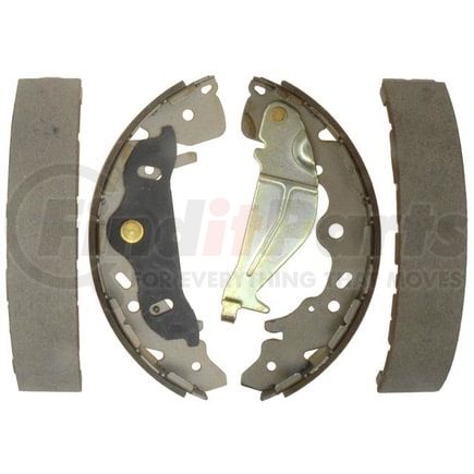 Raybestos 872PG Raybestos Element3 Organic Brake Shoe