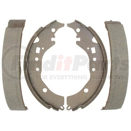 Raybestos 945PG Raybestos Element3 Organic Brake Shoe