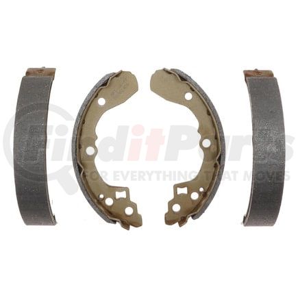 Raybestos 965PG Raybestos Element3 Organic Brake Shoe