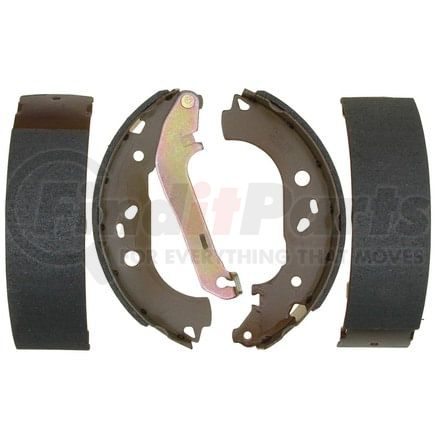 Raybestos 974PG Raybestos Element3 Organic Brake Shoe