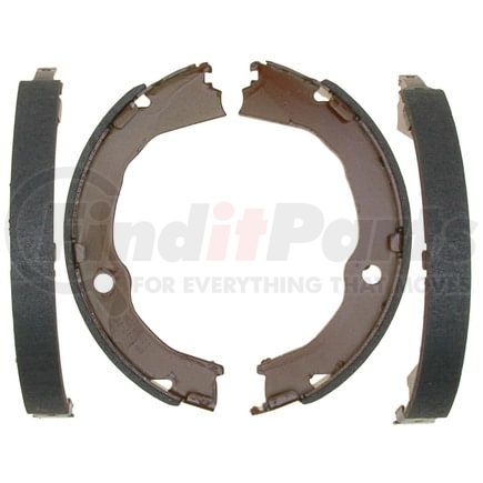 Raybestos 981PG Raybestos Element3 Organic Parking Brake Shoe