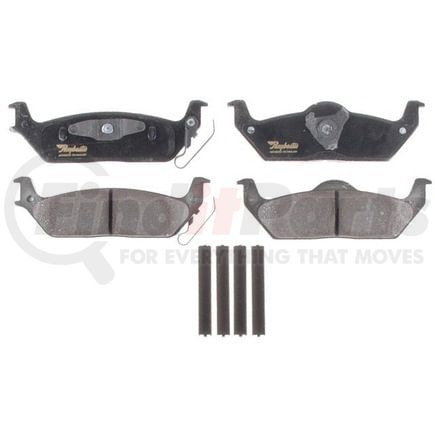Raybestos ATD1012C Brake Parts Inc Raybestos AT Overstock Ceramic Disc Brake Pad Set
