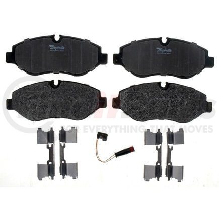 Raybestos ATD1316M Brake Parts Inc Raybestos AT Overstock Metallic Disc Brake Pad Set