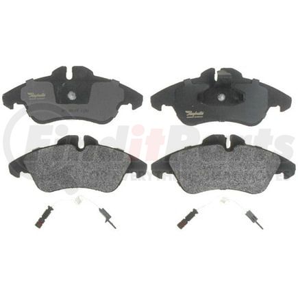 Raybestos ATD950M Brake Parts Inc Raybestos AT Overstock Metallic Disc Brake Pad Set