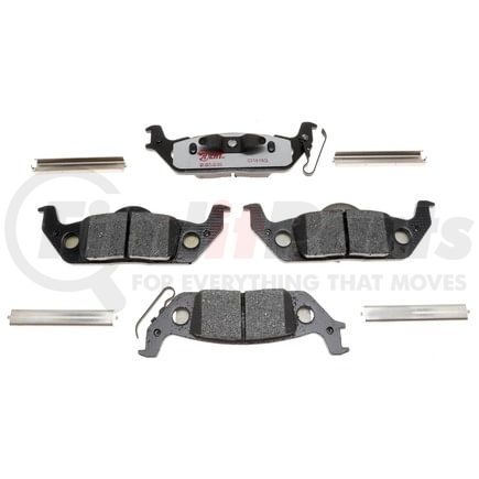 Raybestos EHT1012AH Raybestos Element3 Hybrid Brake Pad Set