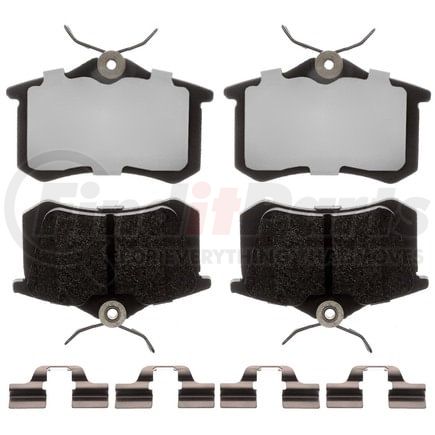 Raybestos EHT1017H Raybestos Element3 Hybrid Brake Pad Set