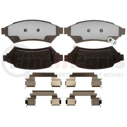Raybestos EHT1000H Raybestos Element3 Hybrid Brake Pad Set