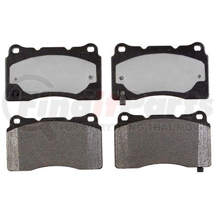 Raybestos EHT1001 Raybestos Element3 Hybrid Brake Pad Set