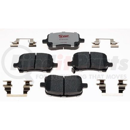 Raybestos EHT1028H Raybestos Element3 Hybrid Brake Pad Set