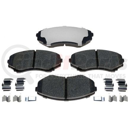 Raybestos EHT1038H Raybestos Element3 Hybrid Brake Pad Set