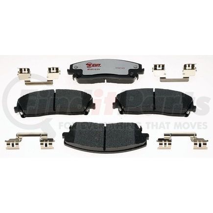 Raybestos EHT1056AH Raybestos Element3 Hybrid Brake Pad Set