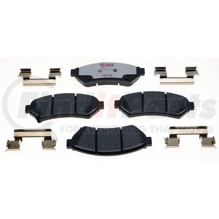 Raybestos EHT1075H Raybestos Element3 Hybrid Brake Pad Set