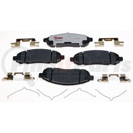 Raybestos EHT1094H Raybestos Element3 Hybrid Brake Pad Set