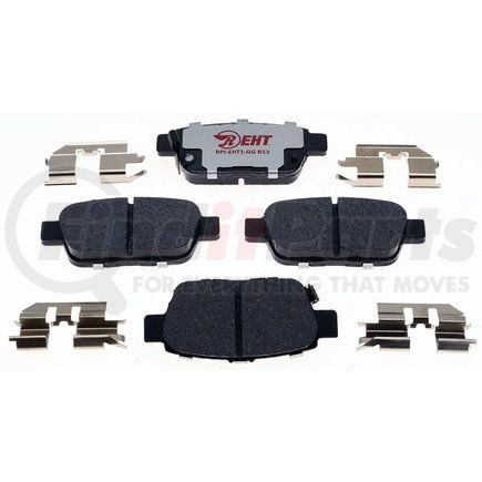Raybestos EHT1103H Raybestos Element3 Hybrid Brake Pad Set