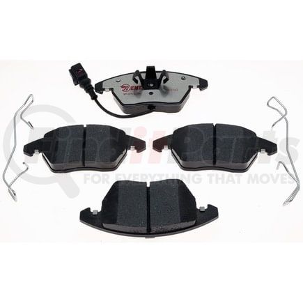 Raybestos EHT1107H Raybestos Element3 Hybrid Brake Pad Set