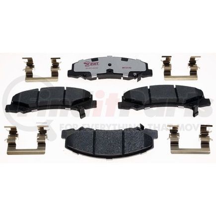 Raybestos EHT1159H Raybestos Element3 Hybrid Brake Pad Set