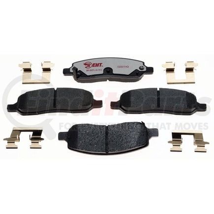 Raybestos EHT1172H Raybestos Element3 Hybrid Brake Pad Set