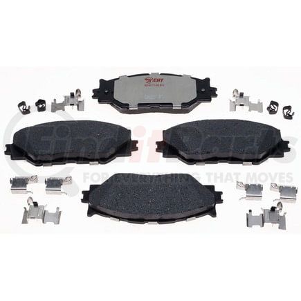 Raybestos EHT1178H Raybestos Element3 Hybrid Brake Pad Set