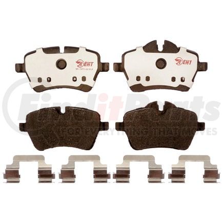 Raybestos EHT1204H Raybestos Element3 Hybrid Brake Pad Set