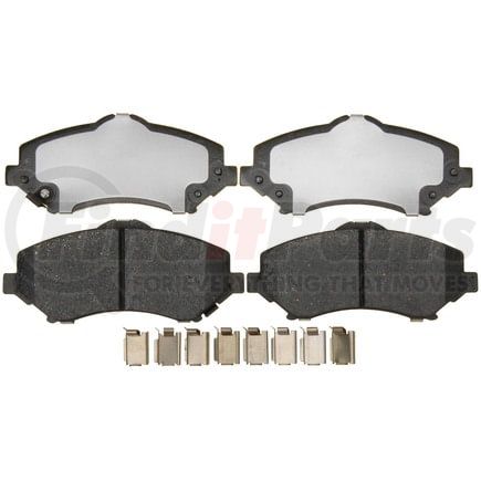 Raybestos EHT1273AH Raybestos Element3 Hybrid Brake Pad Set