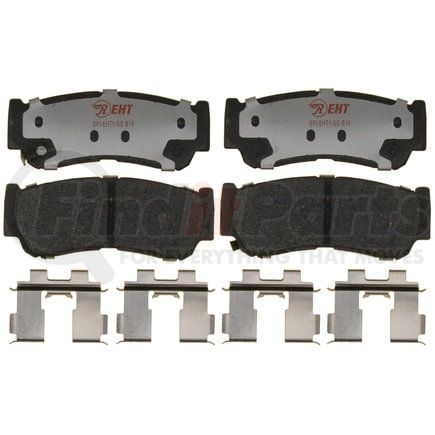 Raybestos EHT1297H Raybestos Element3 Hybrid Brake Pad Set