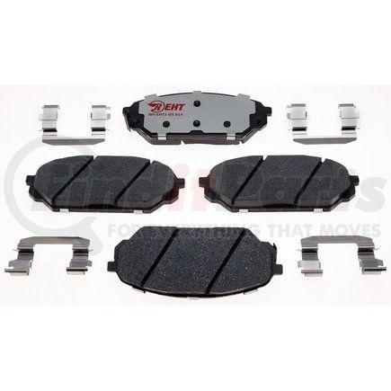 Raybestos EHT1301H Raybestos Element3 Hybrid Brake Pad Set