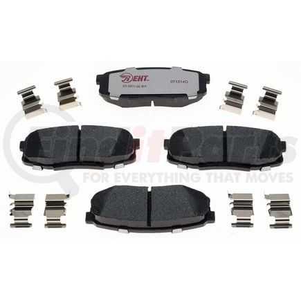 Raybestos EHT1304H Raybestos Element3 Hybrid Brake Pad Set