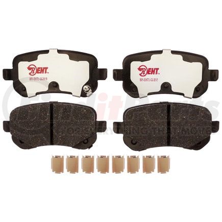 Raybestos EHT1326H Raybestos Element3 Hybrid Brake Pad Set