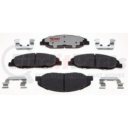 Raybestos EHT1332H Raybestos Element3 Hybrid Brake Pad Set