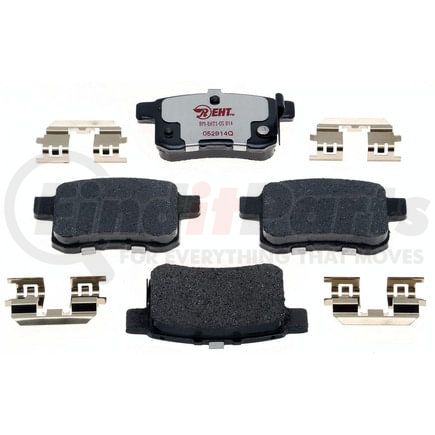 Raybestos EHT1336H Raybestos Element3 Hybrid Brake Pad Set