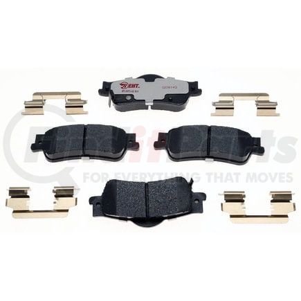 Raybestos EHT1352H Raybestos Element3 Hybrid Brake Pad Set