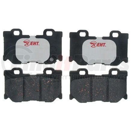 Raybestos EHT1347 Raybestos Element3 Hybrid Brake Pad Set