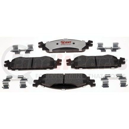 Raybestos EHT1376H Raybestos Element3 Hybrid Brake Pad Set