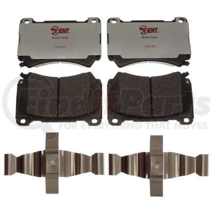 Raybestos EHT1396H Raybestos Element3 Hybrid Brake Pad Set