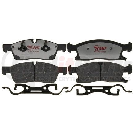 Raybestos EHT1455H Raybestos Element3 Hybrid Brake Pad Set