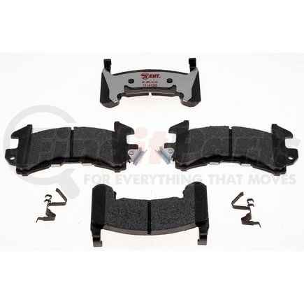 Raybestos EHT154 Raybestos Element3 Hybrid Brake Pad Set