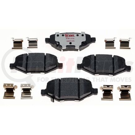 Raybestos EHT1612H Raybestos Element3 Hybrid Brake Pad Set